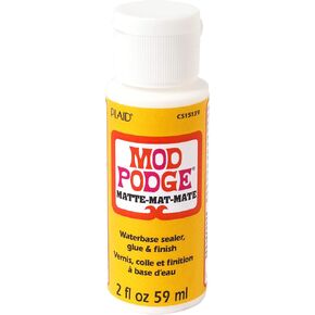 Mod Podge Plaid: Craft Mod Podge Matte Finish غير خارقة 2oz ، 2oz in Kuwait