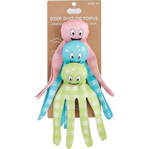 Mud Pie Kids Octopus Neoprene Dive Toys ; 8" X 4" in Kuwait