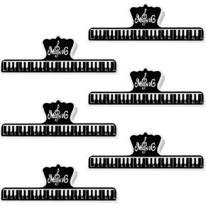 Book Clips (Music bookclips, 6Pack)