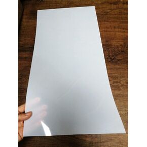 BANLTRE Mylar Craft Stencil Sheet, 12×24" Blank Template Acetate for Cutting Designs,Paper Tube Packaging (7.5 mil,8 Sheets)