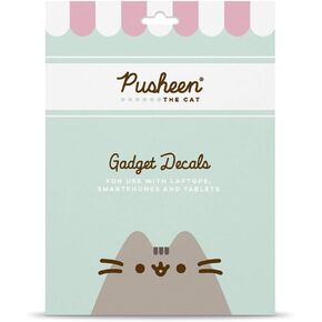 Kawaii Stickers - Pusheen Foodie Collection Stickers Gadget Decals - Waterproof and Reusable Stickers - Pusheen Gift - Pusheen Stickers - Vinyl Stickers for Kids - Stickers for Laptop