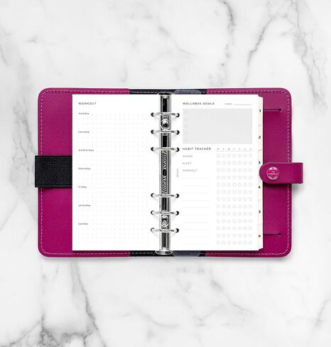 Filofax Personal Wellness Trackers Refill, 132688 in Saudi Arabia
