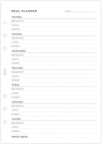 Filofax Personal Wellness Trackers Refill, 132688 in Saudi Arabia