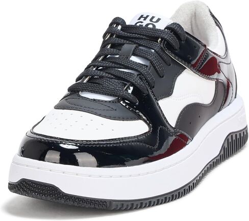 HUGO Men's Back Logo Lace Up Sneakers in Kuwait