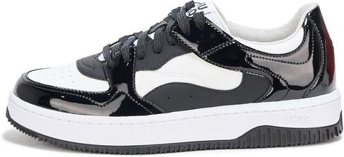 HUGO Men's Back Logo Lace Up Sneakers in Kuwait