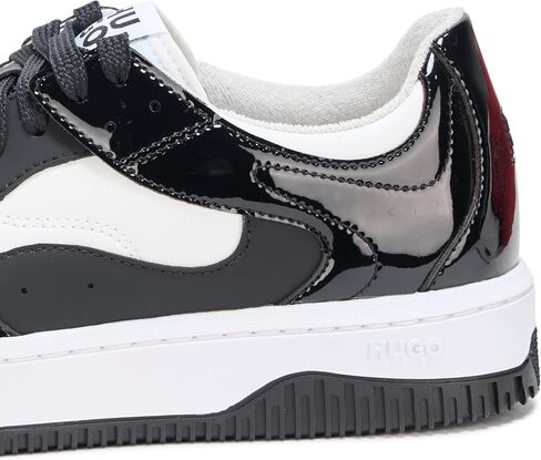 HUGO Men's Back Logo Lace Up Sneakers in Kuwait