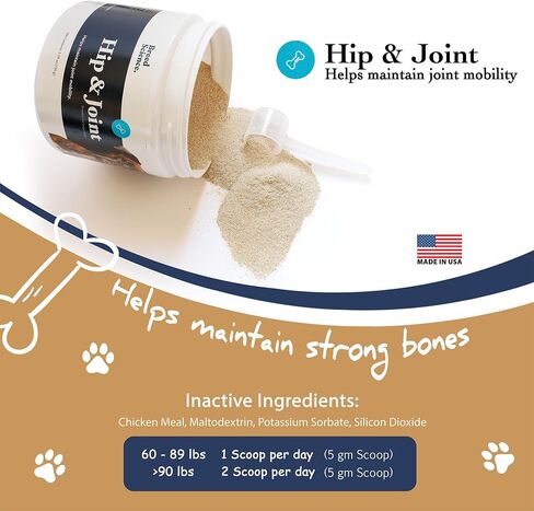 Skin and Coat Supplement Powder for Medium Dogs- Anti Allergy Treatment and Itching Relief - with Vitamins A, E and Biotin - Care Products and Shedding Control Supplements for Itchy Pets in Kuwait