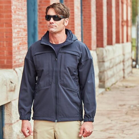 سترة Propper الرجالية Ba Softshell Duty 2.0، أسود، مقاس X كبير عادي in Kuwait