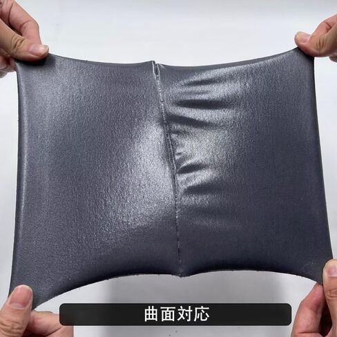 Black Faux Suede Fabric Wrap Self Adhesive Suede Sheet Film Sticker Stretch Car Interior Wrap for DIY Craft Handmade(Black,16x79 inch) in Saudi Arabia