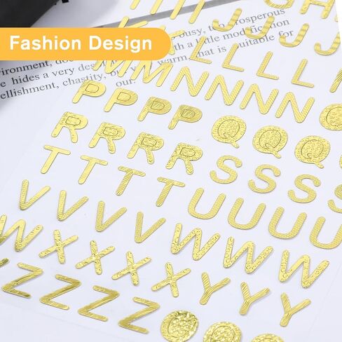 8 ملصقات رسائل ذهبية ، ملصقات صغيرة ، ملصقات أبجدية ذهبية ، ملصقات صغيرة ، ملصقات رسائل بريق صغيرة لكتاب القصاصات ، تخرج ، غراد ، كراف عيد الميلاد ، ديكورات البريدية ديي ، فني in Kuwait