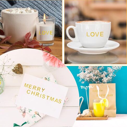 8 ملصقات رسائل ذهبية ، ملصقات صغيرة ، ملصقات أبجدية ذهبية ، ملصقات صغيرة ، ملصقات رسائل بريق صغيرة لكتاب القصاصات ، تخرج ، غراد ، كراف عيد الميلاد ، ديكورات البريدية ديي ، فني in Kuwait