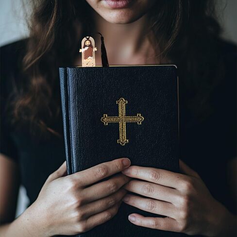 Christian Bookmarks, Jesus Bookmark, Bible Bookmarks for Women and Men, Religious Bookmarks with Scripture, Perfect for Bible Study, Devotion, and Prayer (Jesus Love You Bookmark) in Saudi Arabia