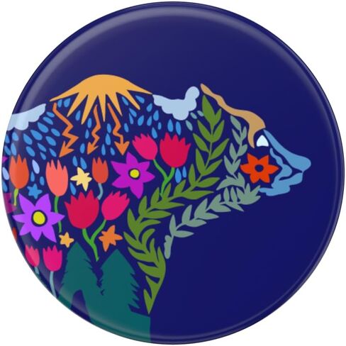 ​​​​PopSockets Phone Grip with Expanding Kickstand - Indigo Blooms in Saudi Arabia