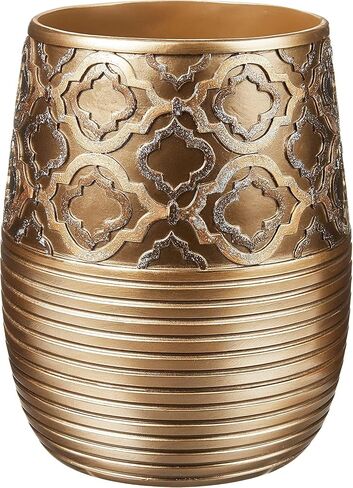 Decorative Trash Can for Bathroom, Office & Bedroom - 2.1 Gallons Stylish & Small Trash Can for Dorms, Desktop & Restroom - Chic Waste Basket for Compact Spaces, Zambia in Kuwait