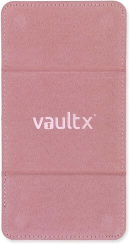 Vault X Premium Exo-Tec Trading Card Deck Box - Large Size for 80+ Sleeved Cards - PVC Free Card Holder for TCG (Electric Green) in Saudi Arabia