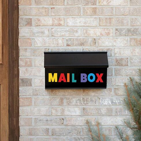 48 Sheets Bulletin Board Stickers - 2.5 Inch Large Vinyl Letter Alphabet Stickers - Self Adhesive ABC Letters for Poster Board, Mailbox, Crafts, Classroom, Window, Door Decorations (Colorful) in Saudi Arabia