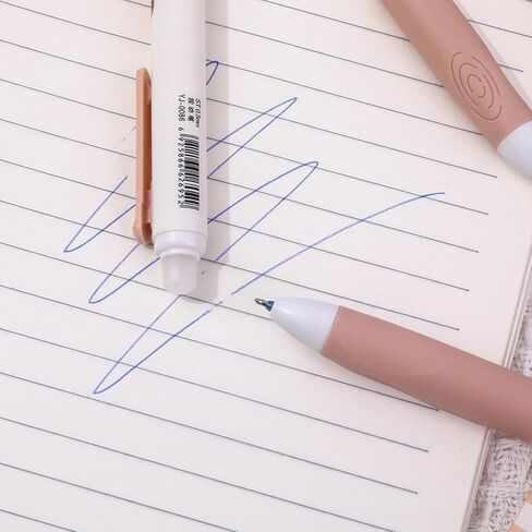 5 Pcs Erasable Gel Pens Erasable Retractable Pens Cute Pens Cartoon Shark Pens 0.5mm Blue Ink Pen Office School Pens Women Girls Boys Pens (Blue Ink-Shark) in Saudi Arabia