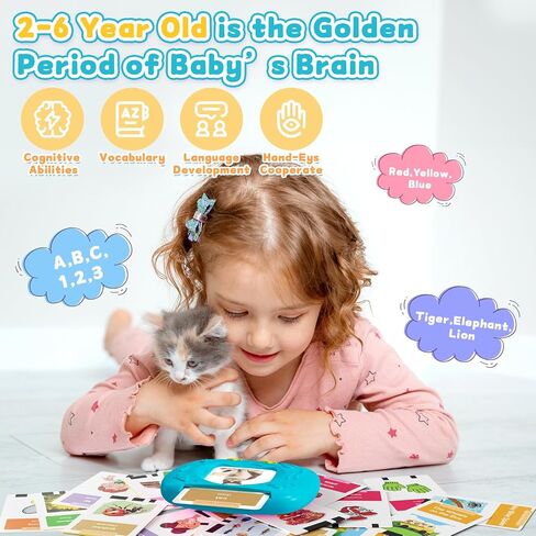 بطاقات فلاش صوتية للأطفال الصغار ، مطابقة لعبة Letter Learning Dear in Kuwait