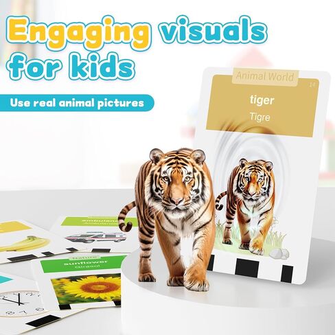 بطاقات فلاش صوتية للأطفال الصغار ، مطابقة لعبة Letter Learning Dear in Kuwait