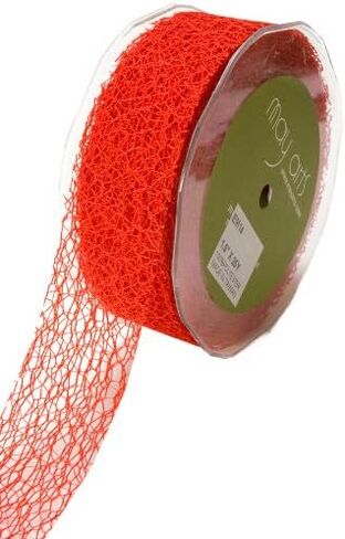 May Arts 1-1/2-Inch Wide Ribbon, Olive Net in Saudi Arabia