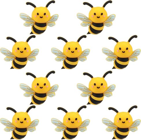12Pcs 3D Silicone Beads Bulk Silicone Beads Animal Silicone Beads Silicone Pen Beads for DIY Keychain Beaded Pen Jewelry Making(Highland Cattle) in Saudi Arabia