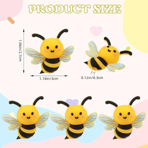 12Pcs 3D Silicone Beads Bulk Silicone Beads Animal Silicone Beads Silicone Pen Beads for DIY Keychain Beaded Pen Jewelry Making(Highland Cattle) in Saudi Arabia