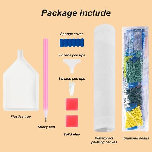 WSLWXSHM مجموعات الطلاء الماس للبالغين ، وجولة الكلب الكامل الحفر مجموعات فن الماس ، 5D DIY الطلاء مع الحرف الماس لهدايا تزيين الجدار المنزلي 12 × 16 بوصة حيوان in Kuwait