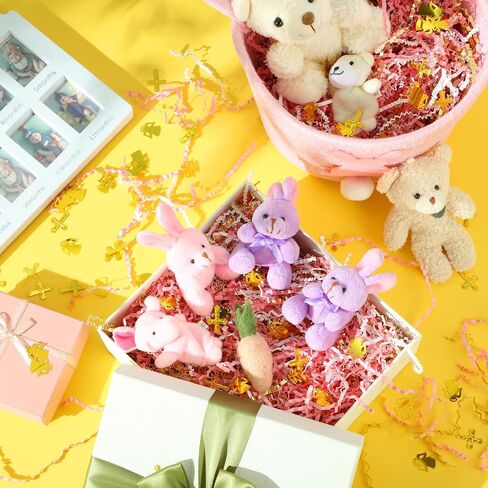 Moinchore 1 LB St Patrick's Crinker Cut Paper Plage Shred With With Clover Confetti Gold Gold Mix Mix Filler Raffia Tissue Cushion for Gift Box Packaging in Kuwait