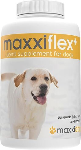 maxxipaws - maxxiflex+ Hip & Joint Supplement for Dogs with Glucosamine, Chondroitin, MSM & Collagen | Mobility, Flexibility & Discomfort Support | Senior, Adult & All Breeds | 120 Tablets in Saudi Arabia
