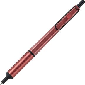 Uni Jetstream EDGE 0.38mm Oil-based Ballpoint Pen, Berry Pink Body (SXN100338.35)