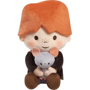 Harry Potter Wizarding Friends and Pals Ron Weasley™ and Scabbers 11-inch Super Soft and Cuddly Plush Stuffed Animal, Kids Toys for Ages 3 Up, Amazon Exclusive by Just Play