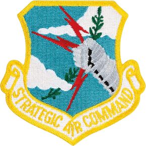 USAF Strategic Air Command Patch SAC