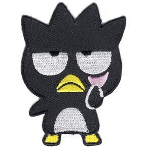 Hello Kitty Bad Badtz Mary Cartoon Iron On Embroidered Applique Patch