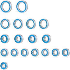 Rubber Sealed Bearing Kit for HPI Venture18 Upgrade