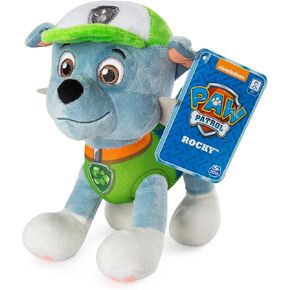Paw Patrol – 8" Zuma Plush Toy, Standing Plush with Stitched Detailing, for Ages 3 and up