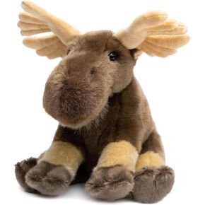 Martin The Moose - 10.5 Inch Stuffed Animal Plush (New Edition)