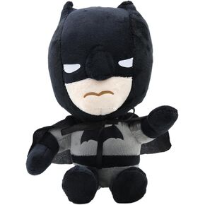 Bat Plush Man Toys for Kids, 10" Inch Bat Superhero Stuffed Animal Plushie Gift for Boys Children (10 in)