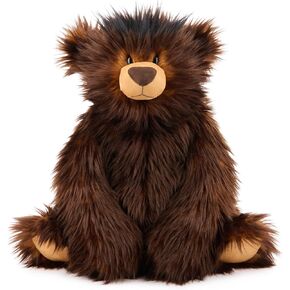 GUND BOE Classic Teddy Bear, Premium Bear Stuffed Animal, Plush Toy for Ages 1 and Up, Brown, 12"
