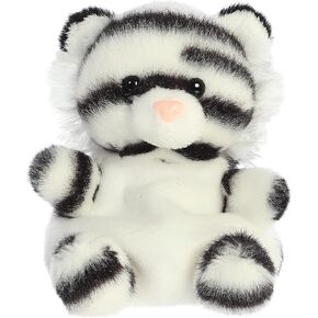 Aurora® Adorable Palm Pals™ Kira White Tiger™ Stuffed Animal - Pocket-Sized Play - Collectable Fun - White 5 Inches