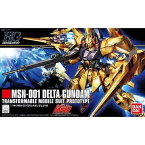 #136 Delta Gundam 1/144 - High Grade Universal Century
