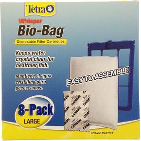 TET Crtrdg Biobag Lg 8pk