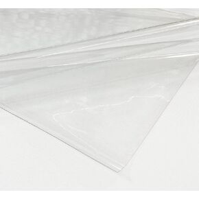 Mybecca Clear Marine Vinyl 54"- 16 Gauge Sold Folded by Separate Yard