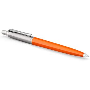 Parker Jotter Originals Kugelschreiber,Klassisches Orange,Mittlere Spitze,Blau Tinte