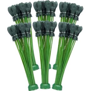Bunch O Balloons Rapid-Filling Grenade-Colored Water Balloons 6 Pack (210 Balloons),Green