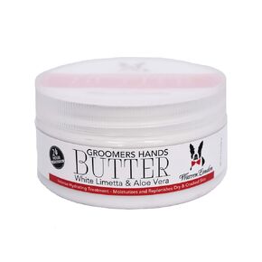 Warren London Groomers Hand Butter Moisturizer Lotion | Working Hands Hand Cream for Dry Cracked Hands in Dog Grooming & Other Tough Labors | Made in USA with Natural Aloe Vera