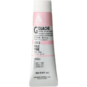 Holbein - Acryla Gouache - 20ml Tube - Pale Pink
