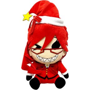 Great Eastern Entertainment Plush - Black Butler - Grell Christmas Tree Soft Doll Toys New ge52789 by Black Butler, Multicolor, 8"