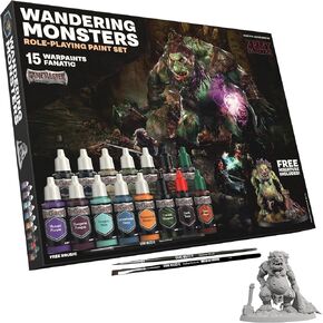 The Army Painter, GameMaster: Wandering Monsters Role-playing Paint Set Combo