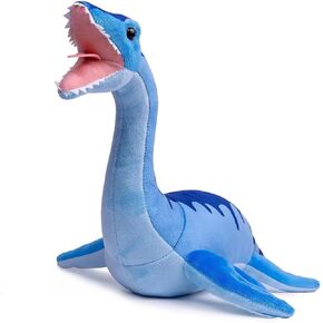 Simulated Plesiosaur Plush Toy, 16 Inch Cute Soft Realistic Plesiosaur Stuffed Animal Dinosaur Plush Toy Doll Children Gifts Home Decor Collectibles