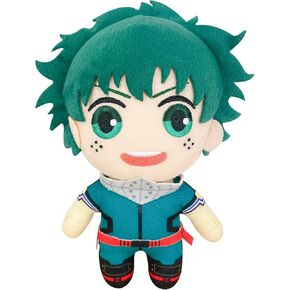 Great Eastern - My Hero Academia - Izuku Midoriya Deku Hero Costume Gamma Plush, 8-inches